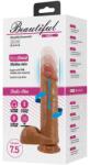 LyBaile Beautiful Abel 21cm Vibrator rotatii + impingere Vibrator
