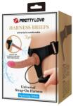 Pretty Love Kyton Harness Briefs with Squirting Dildo Dildo