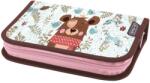 Herlitz Penar echipat cu un compartiment, Herlitz, Cute Bear, 34 piese Penar