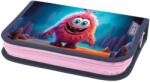 Herlitz Penar neechipat cu un compartiment, Herlitz, Pink Monster Penar