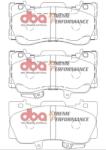DBA Set placute frana de performanta DBA DB9011XP (DB9011XP) - automobilus