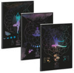 Ars Una Füzet vonalas ARS UNA A/4 40 lapos Extra kapcsos Mystic Constellation (01_08467)