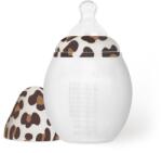 Elhée Biberon din silicon 330 ml - Leopard - Elhée