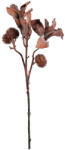 Bizzotto Set 24 crengute artificiale portocalii maro Berries 25x9x65h (0170778)