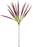 Bizzotto Set 12 plante artificiale verzi rosii Georgette 45x115h (0170158)