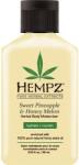 Hempz Ingrijire Corp Sweet Pineapple And Honey Melon Herbal Body Moisturizer Crema 65 ml