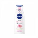 Nivea Ingrijire Corp Rose Touch Moisturizing Body Lotion Lotiune 400 ml