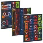 Ars Una Füzet vonalas ARS UNA A/4 40 lapos Extra kapcsos RGB (01_08461)