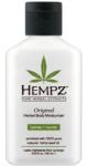 Hempz Ingrijire Corp Travel-Size Original Herbal Body Moisturizer Lotiune 64 ml