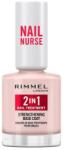 Rimmel Ingrijire Unghii 2 In 1 Nail Treatment Strengthening Base Coat Tratament 12 ml