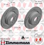 ZIMMERMANN Disc frana ZIMMERMANN BLACK Z 150.3450. 53 (150.3450.53)