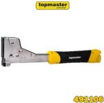 Topmaster Такер ръчен за скоби 6-14 мм, тип чук, Topmaster 491106 (491106)