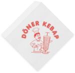 WIMEX Papírzacskó Kebap 16 x 16 cm [500 db]