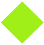 WIMEX Szalvéta (PAP-Airlaid) PRÉMIUM sárga-zöld 80 x 80 cm [20 db]