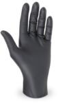 Wimex Kesztyű (Nitril) púdermentes fekete `L` [100 db]