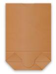 WIMEX 65 mm-es keresztaljú kraft papírzacskó 17 x 26 cm `1kg` [1000 db]