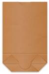 WIMEX 112 mm-es keresztaljú kraft papírzacskó 28 x 45 cm `5kg` [500 db]