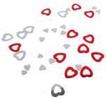 WIMEX Fényes konfetti (PET) Szív Ø12mm 15g [1 csomag]