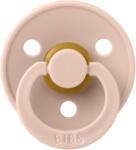 BIBS Suzeta din latex cu tetina simetrica 0 luni+ Colour Blush, 1 bucata, Bibs