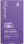 Lee Stafford Balsam nuantator Bleach Blondes Purple Toning, 4x15ml, Lee Stafford