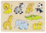 Goki Puzzle Gradina Zoologica - Goki (GOKI57874) Puzzle