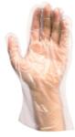 Wimex Eldobható átlátszó kesztyű (LDPE) "L" [100 db]