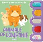 GIRASOL Sunete si senzatii tactile - Animale de companie (978-606-024-334-2)