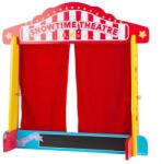 Bigjigs Toys Teatru de papusi din lemn (BJ339) - piciulica