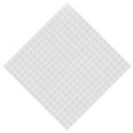 WIMEX Papírszalvéta fehér 80 x 80 cm [250 db]