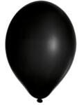 WIMEX Felfújható lufi fekete Ø25cm `M` [100 db]