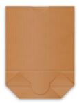 WIMEX 85 mm-es keresztaljú kraft papírzacskó 22, 5 x 31 cm `2kg` [1000 db]