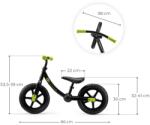KinderKraft Детско колело за баланс 2WAY NEXT OFFROAD BLACK - Kinderkraft
