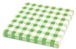 Wimex Szalvéta (PAP FSC Mix) 1 rétegű kockás zöld 33 x 33 cm [100 db]