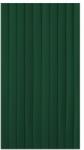 WIMEX Asztalszoknya (PAP-Airlaid) PRÉMIUM sötétzöld 72cm x 4m [1 db]