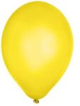 WIMEX Felfújható lufi sárga Ø25cm `M` [10 db]