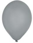 WIMEX Felfújható ezüst lufi Ø25cm `M` [10 db]