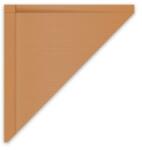 WIMEX Kraft papírtölcsér 17 x 17 cm `100g` kötésben [1000 db]