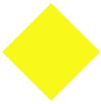 WIMEX Szalvéta (PAP-Airlaid) PRÉMIUM sárga 80 x 80 cm [20 db]