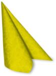 Wimex Szalvéta (PAP-Airlaid) PREMIUM Dekor-R sárga 40 x 40 cm [50 db]