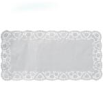 WIMEX Dekoratív csipke (PAP) négyzet fehér 46 x 36 cm [100 db]