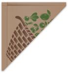 WIMEX Papírtölcsér barna 34 x 34 cm `1 kg` megkötve [1000 db]