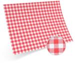 WIMEX Papír alátét dombornyomott piros kockás mintával 40 x 30 cm [200 db]