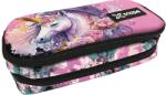 Graffiti Овален ученически несесер Graffiti Xscape - Unicorn (259342) - baby
