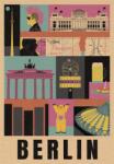 Clementoni - Puzzle Style in the City: Berlin - 1 000 piese