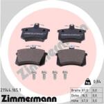ZIMMERMANN set placute frana, frana disc ZIMMERMANN 21144.165. 1 (21144.165.1)