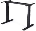 Liftor Expert, cadru birou reglabil, negru 10621