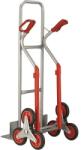 Cargo Point Carucior transport cu platforma pentru trepte Cargo Point max. 150kg, H 1190mm, din otel zincat (HOBH12246922)