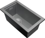 Gamma Decor 2850, 1 rekeszes gránit mosogató 280x500x207 mm, szürke, GMA-ZLE000162 (GMA-ZLE000162)