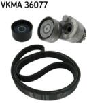 SKF Set curea transmisie cu caneluri SKF VKMA 36077 (VKMA 36077) - automobilus