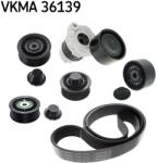 SKF Set curea transmisie cu caneluri SKF VKMA 36139 (VKMA 36139)